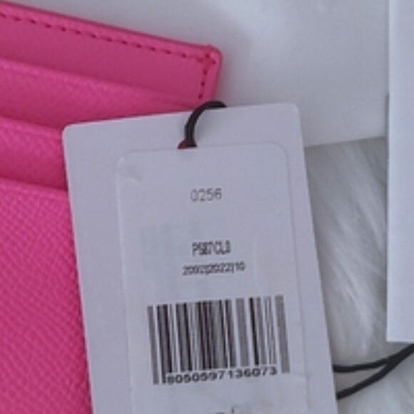 NEW Furla cardholder full inclusion w/box & dusty - Picture 4 of 10